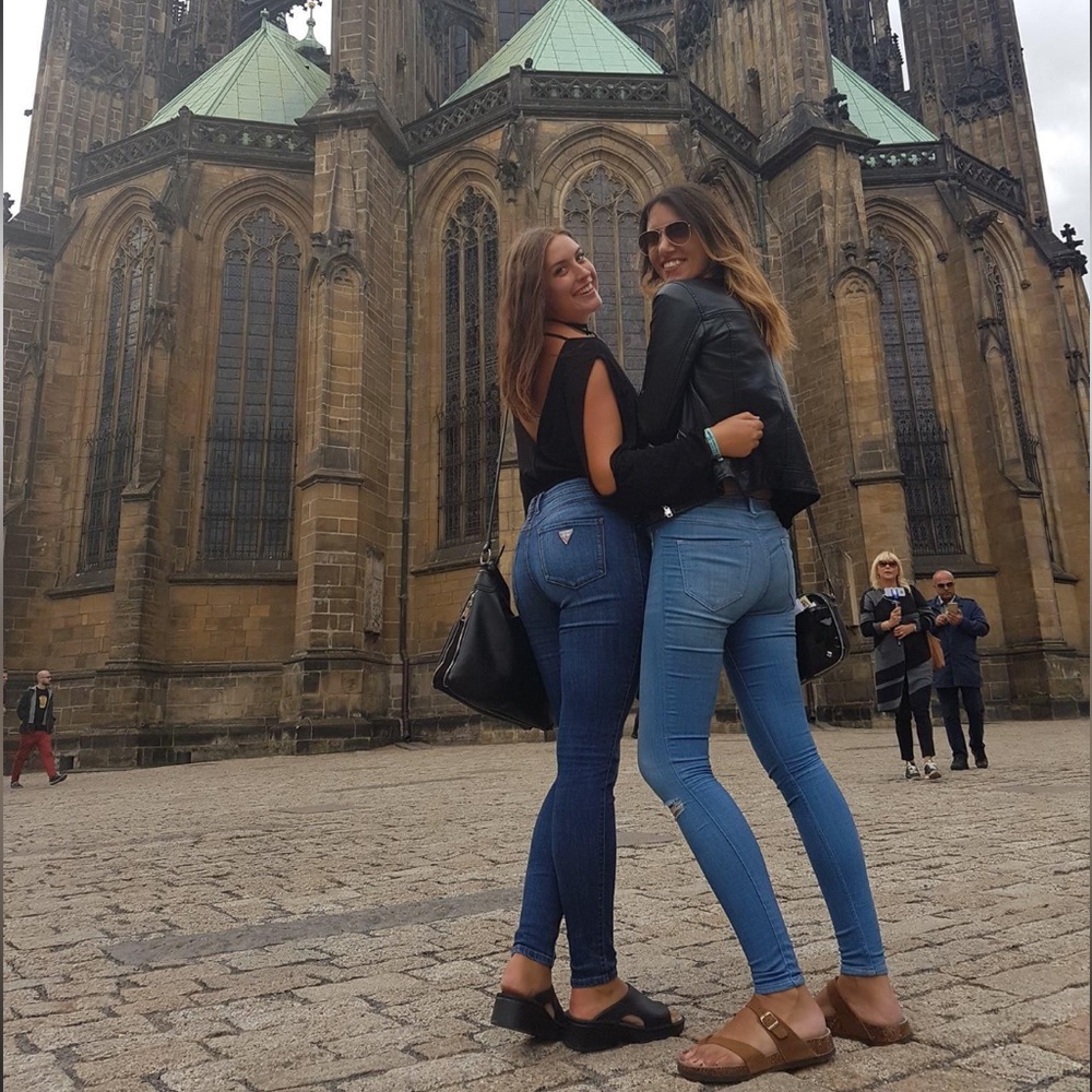 Guess skinny jeans